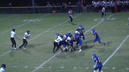 Cedarville football highlights Hackett High School