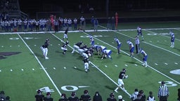 Cedarville football highlights Lincoln High School