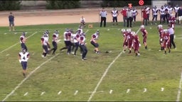 Bear River football highlights vs. Union Mine High