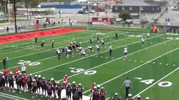 St. Albans football highlights Riverside High School