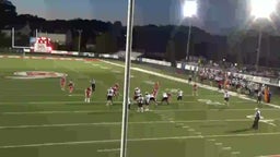 St. Albans football highlights Hurricane High School