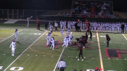 Mountain View football highlights Kemmerer High School