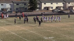Mountain View football highlights Burns High School
