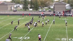 Kemmerer football highlights Mountain View High School