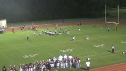 Waccamaw football highlights Carvers Bay High School