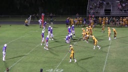 Osceola football highlights Cypress Creek High School
