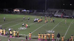 Douglas Byrd football highlights Cape Fear High School
