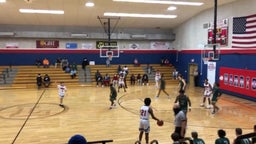 Calvary Baptist Academy basketball highlights Lakeside