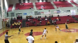 Calvary Baptist Academy basketball highlights Minden High School