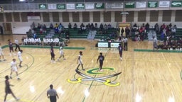 Calvary Baptist Academy basketball highlights Lakeside