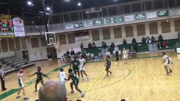 Calvary Baptist Academy basketball highlights Lincoln Preparatory School