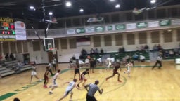 Calvary Baptist Academy basketball highlights Parkway High School