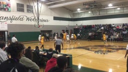 Calvary Baptist Academy basketball highlights Mansfield High School