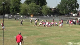 Thomas Jefferson football highlights Amelia County High School