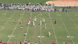 Thomas Jefferson football highlights Greensville County High School
