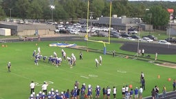 Community football highlights North Lamar High School