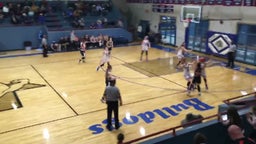Quitman girls basketball highlights Grand Saline High School