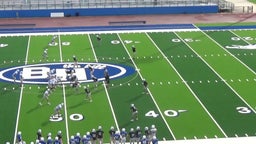 Barbers Hill football highlights Heights High School