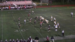 Boonton football highlights Cedar Grove Hammertime 2020