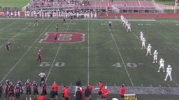 Boonton football highlights Kinnelon High School