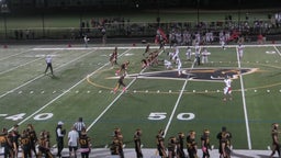Boonton football highlights Cedar Grove High School