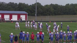 Indian Lake football highlights Riverside High School