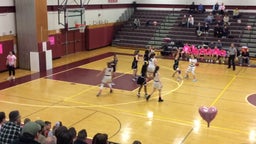 Central Square girls basketball highlights Cortland High School