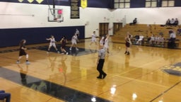Central Square girls basketball highlights Skaneateles High School