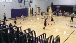 Central Square girls basketball highlights Cortland High School