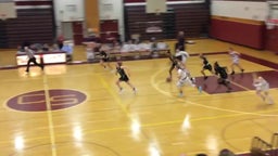 Central Square girls basketball highlights Bishop Ludden High School