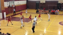 Central Square girls basketball highlights Jamesville-DeWitt High School