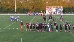 Peabody-Burns football highlights Little River High School