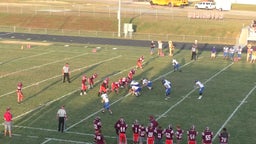Peabody-Burns football highlights Herington High School