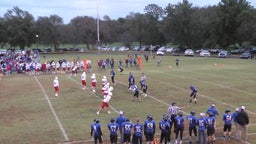 Peabody-Burns football highlights Canton-Galva High School