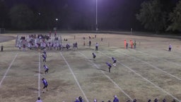 Peabody-Burns football highlights Solomon High School
