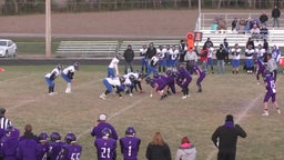 Peabody-Burns football highlights Burlingame