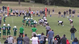 Peabody-Burns football highlights Central Christian High School