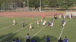 Peabody-Burns football highlights Chetopa High School
