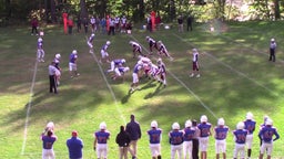 Kents Hill School football highlights Holderness High School