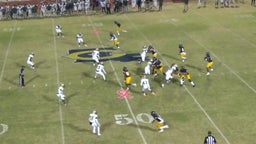 Maurice Brown's highlights Carencro High School