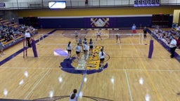 Camdenton volleyball highlights Glendale High School