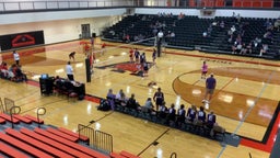 Camdenton volleyball highlights Waynesville High School