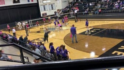 Camdenton volleyball highlights Lebanon High School