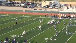 Seminole football highlights Mountain View High School