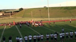 Newcastle football highlights vs. Custer