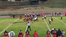 Newcastle football highlights vs. Burns High School