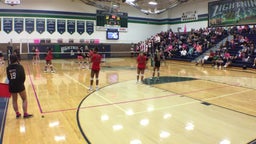 Grand Blanc volleyball highlights Lapeer High School 