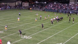 Wenatchee football highlights vs. Moses Lake High