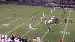 Wenatchee football highlights vs. Eastmont High School