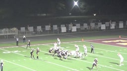 Kemp football highlights Fairfield High School